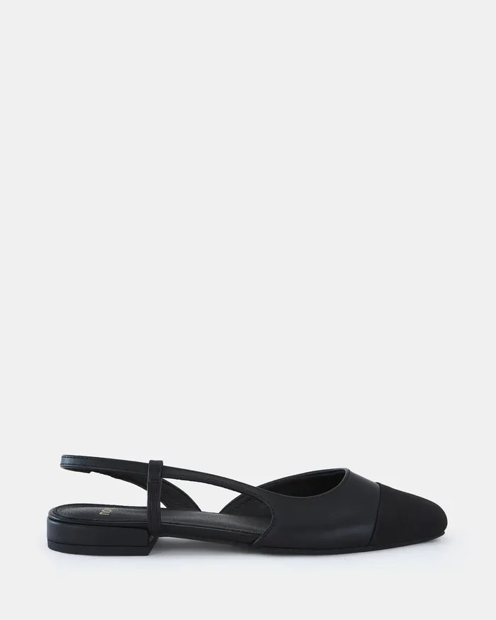 CLASSIC BLACK Ballet Flats Casuals NOVO Shoes Women