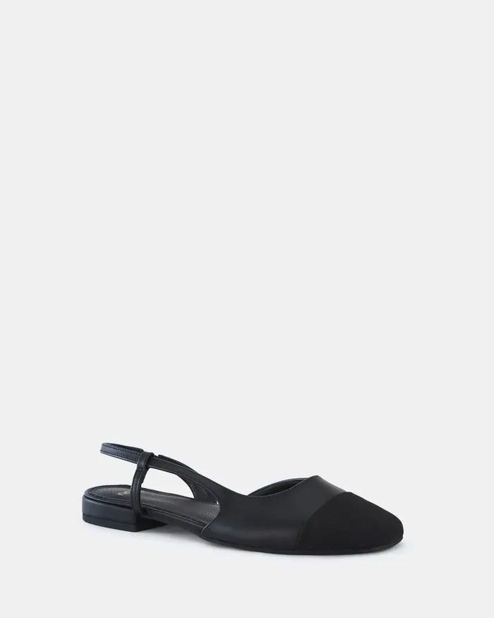 CLASSIC BLACK Ballet Flats Casuals NOVO Shoes Women