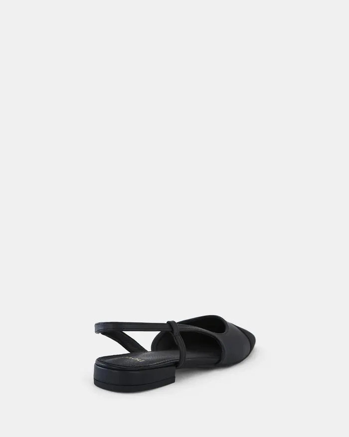 CLASSIC BLACK Ballet Flats Casuals NOVO Shoes Women