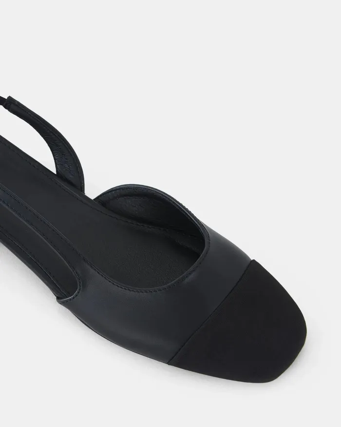 CLASSIC BLACK Ballet Flats Casuals NOVO Shoes Women