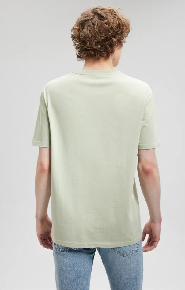 Classic Crew Neck TShirt In Desert Sage Men Mavi Jeans TShirts Classic Crew Neck TShirt In Desert Sage Men Mavi Jeans TShirts