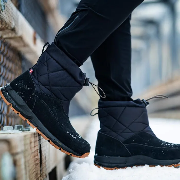 Cloud Cap Black Insulated 400G Women Danner Boots