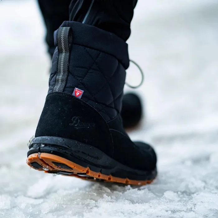 Cloud Cap Black Insulated 400G Women Danner Boots