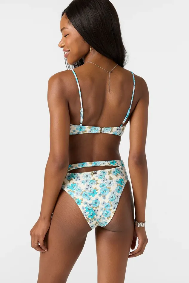 COASTAL FLORAL MAXWELL CHEEKY BOTTOMS Women O039NEILL Swim