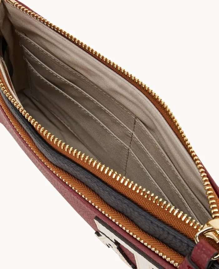Collegiate Texas Achr38M Double Zip Wristlet Texas Aandm ManWoman Dooney and Bourke Wallets Collegiate Texas Achr38M Double Zip Wristlet Texas Aandm ManWoman Dooney and Bourke Wallets