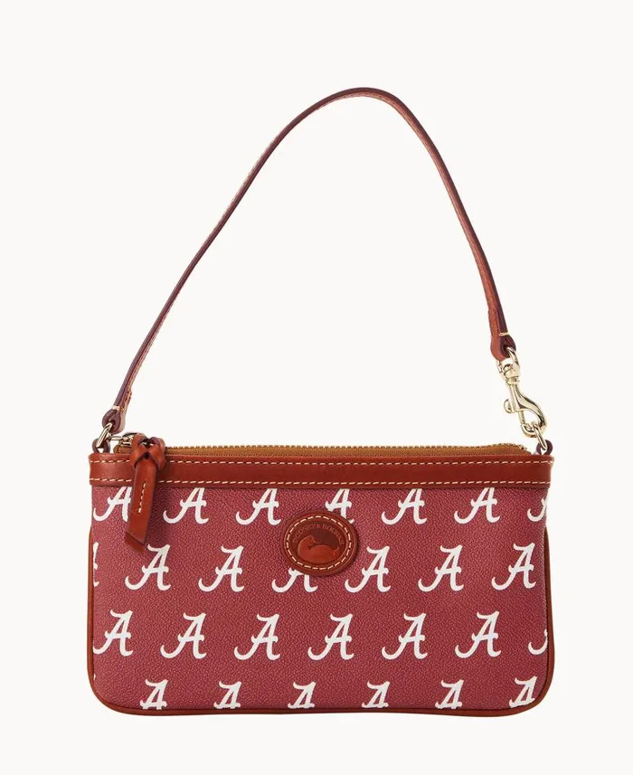 Collegiate University Of Alabama Large Slim Wristlet Alabama ManWoman Dooney and Bourke Wallets Collegiate University Of Alabama Large Slim Wristlet Alabama ManWoman Dooney and Bourke Wallets