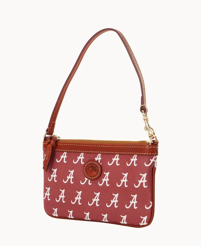 Collegiate University Of Alabama Large Slim Wristlet Alabama ManWoman Dooney and Bourke Wallets Collegiate University Of Alabama Large Slim Wristlet Alabama ManWoman Dooney and Bourke Wallets