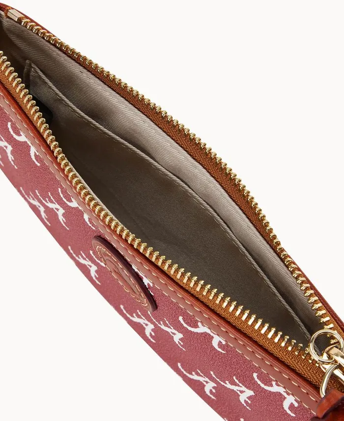 Collegiate University Of Alabama Large Slim Wristlet Alabama ManWoman Dooney and Bourke Wallets Collegiate University Of Alabama Large Slim Wristlet Alabama ManWoman Dooney and Bourke Wallets