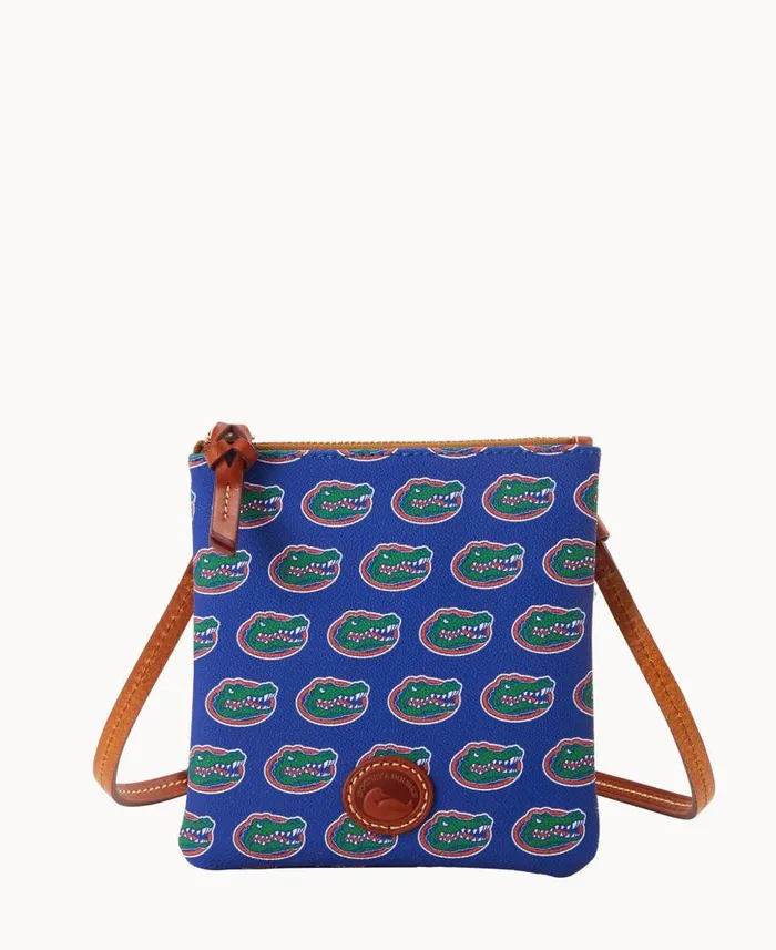 Collegiate University Of Florida Small North South Top Zip Crossbody University Of Florid Woman Dooney and Bourke Crossbodies Collegiate University Of Florida Small North South Top Zip Crossbody University Of Florid Woman Dooney and Bourke Crossbodies