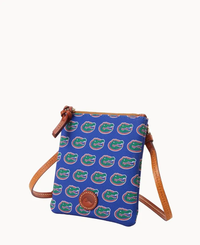 Collegiate University Of Florida Small North South Top Zip Crossbody University Of Florid Woman Dooney and Bourke Crossbodies Collegiate University Of Florida Small North South Top Zip Crossbody University Of Florid Woman Dooney and Bourke Crossbodies