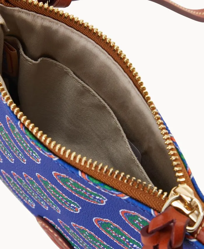 Collegiate University Of Florida Small North South Top Zip Crossbody University Of Florid Woman Dooney and Bourke Crossbodies Collegiate University Of Florida Small North South Top Zip Crossbody University Of Florid Woman Dooney and Bourke Crossbodies