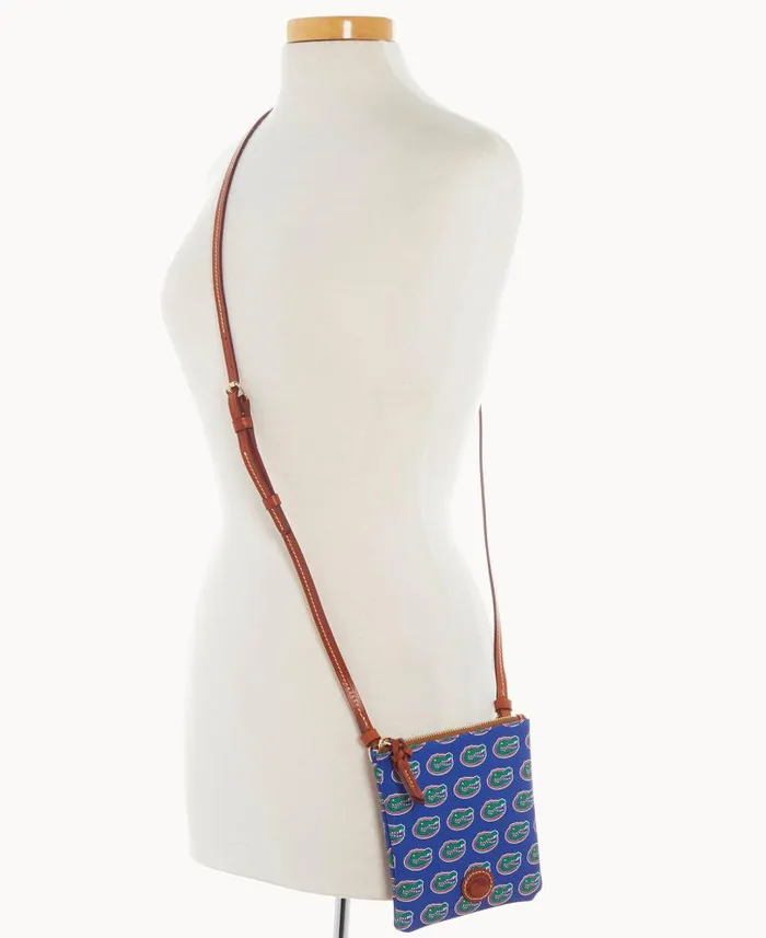 Collegiate University Of Florida Small North South Top Zip Crossbody University Of Florid Woman Dooney and Bourke Crossbodies Collegiate University Of Florida Small North South Top Zip Crossbody University Of Florid Woman Dooney and Bourke Crossbodies