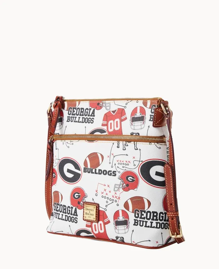 Collegiate University Of Georgia Crossbody U Of Georgia Woman Dooney and Bourke Crossbodies Collegiate University Of Georgia Crossbody U Of Georgia Woman Dooney and Bourke Crossbodies