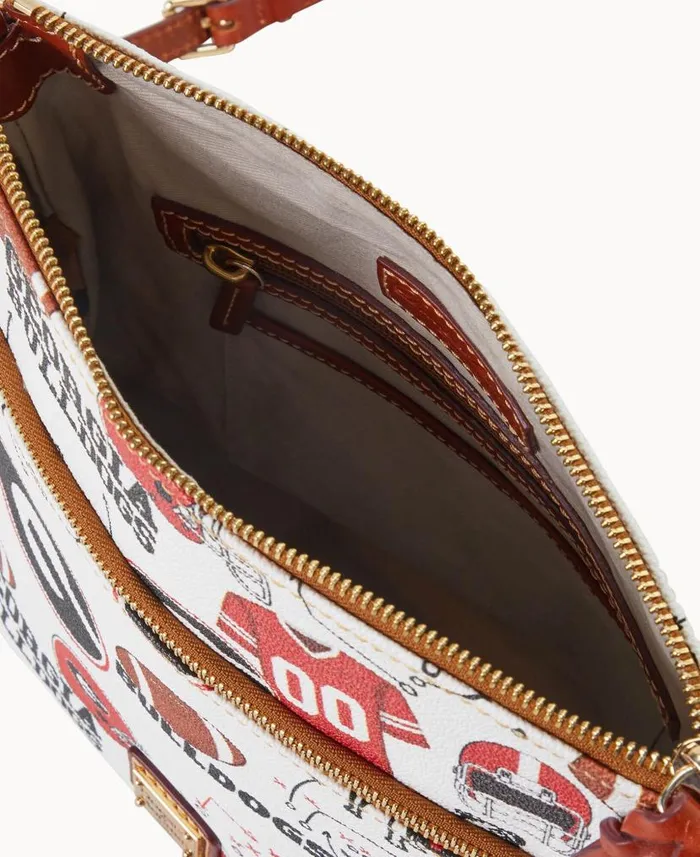 Collegiate University Of Georgia Crossbody U Of Georgia Woman Dooney and Bourke Crossbodies Collegiate University Of Georgia Crossbody U Of Georgia Woman Dooney and Bourke Crossbodies