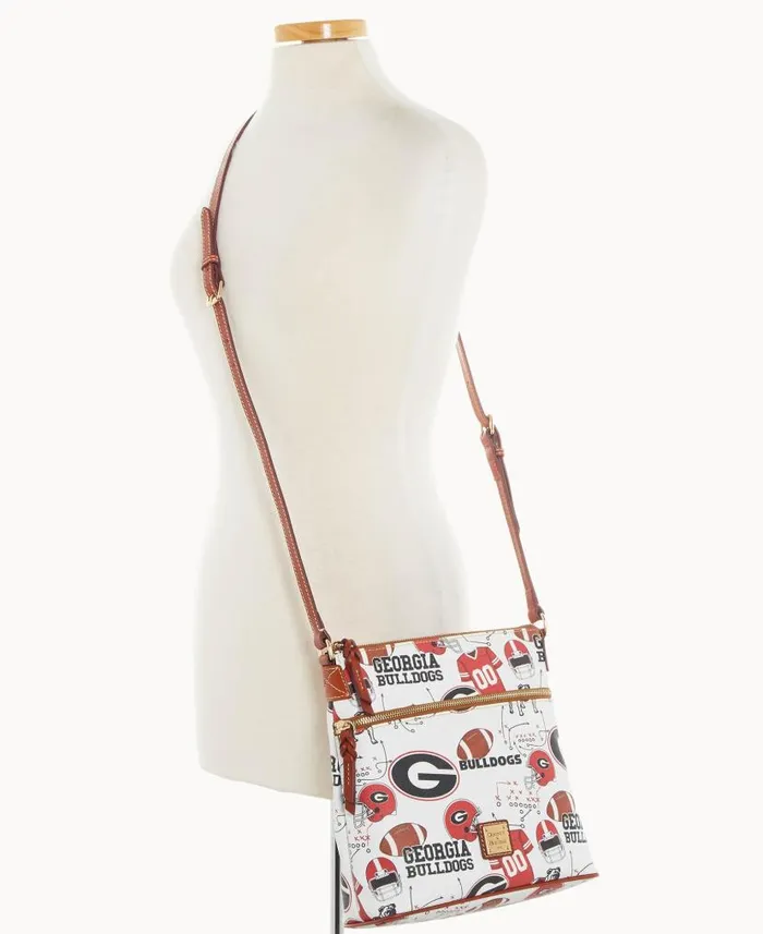 Collegiate University Of Georgia Crossbody U Of Georgia Woman Dooney and Bourke Crossbodies Collegiate University Of Georgia Crossbody U Of Georgia Woman Dooney and Bourke Crossbodies