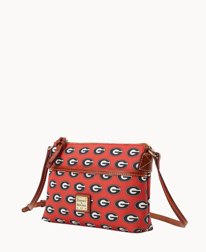 Collegiate University Of Georgia Ginger Crossbody University Of Georgi Woman Dooney and Bourke Crossbodies Collegiate University Of Georgia Ginger Crossbody University Of Georgi Woman Dooney and Bourke Crossbodies