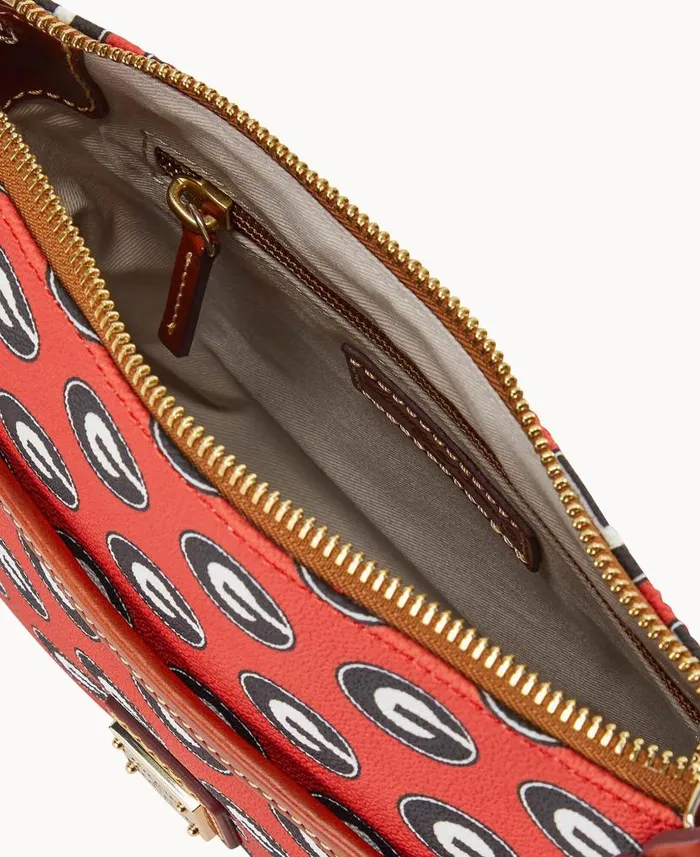 Collegiate University Of Georgia Ginger Crossbody University Of Georgi Woman Dooney and Bourke Crossbodies Collegiate University Of Georgia Ginger Crossbody University Of Georgi Woman Dooney and Bourke Crossbodies