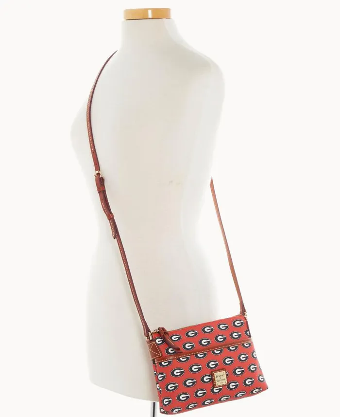 Collegiate University Of Georgia Ginger Crossbody University Of Georgi Woman Dooney and Bourke Crossbodies Collegiate University Of Georgia Ginger Crossbody University Of Georgi Woman Dooney and Bourke Crossbodies