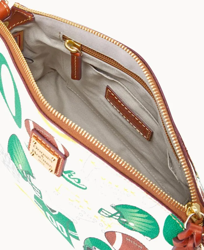 Collegiate University Of Oregon Suki Crossbody Oregon Woman Dooney and Bourke Crossbodies Collegiate University Of Oregon Suki Crossbody Oregon Woman Dooney and Bourke Crossbodies