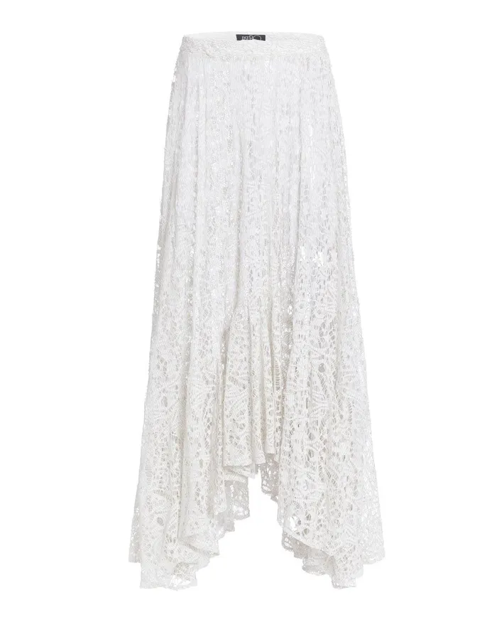CoverUps Women PatBO Lace Beach Skirt X Harrods Exclusive