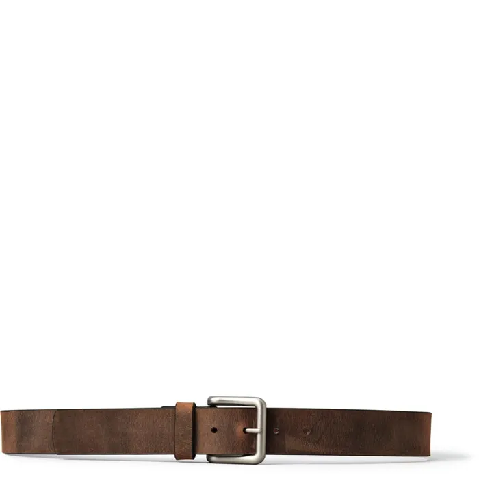 Danner Crazyhorse Pointer Belt Brown W Nickel Accessories Danner Belts