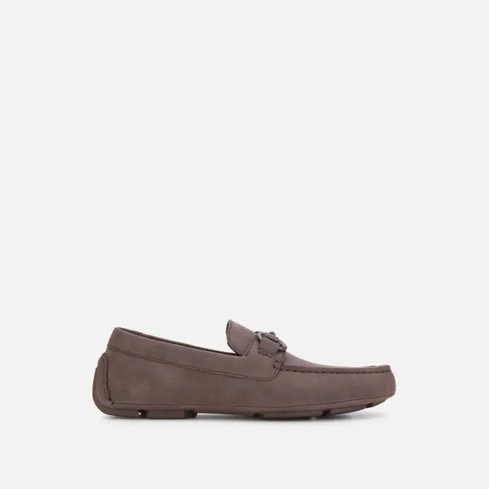 Dawson Bit Driver Chocolate Men Kenneth Cole Loafers