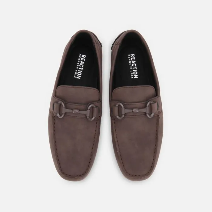 Dawson Bit Driver Chocolate Men Kenneth Cole Loafers