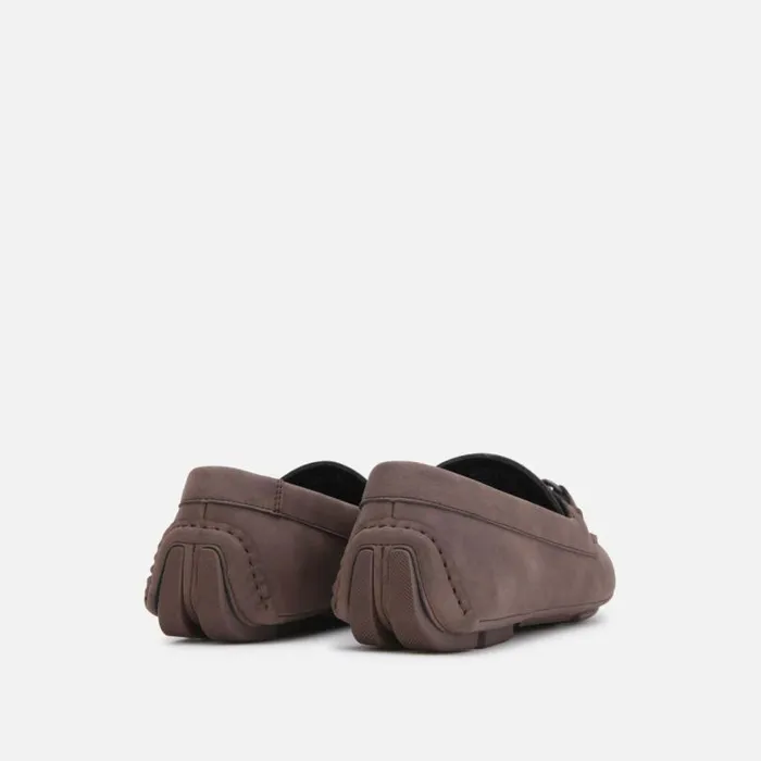 Dawson Bit Driver Chocolate Men Kenneth Cole Loafers