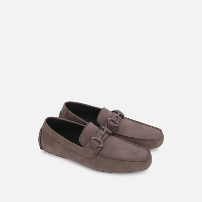 Dawson Bit Driver Chocolate Men Kenneth Cole Loafers