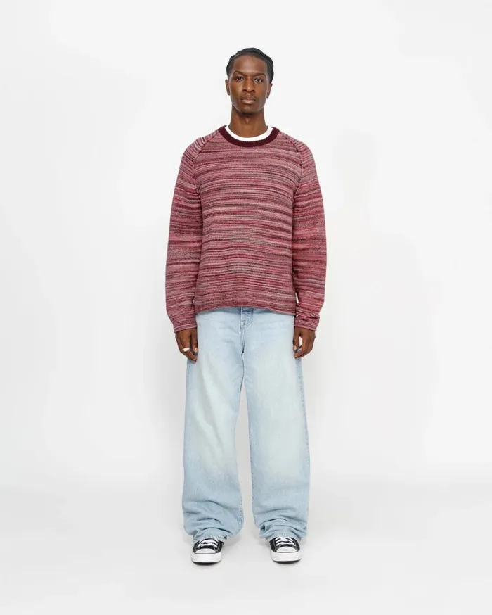 Denim MenWomen Stussy RELAXED JEAN DENIM Light Wash