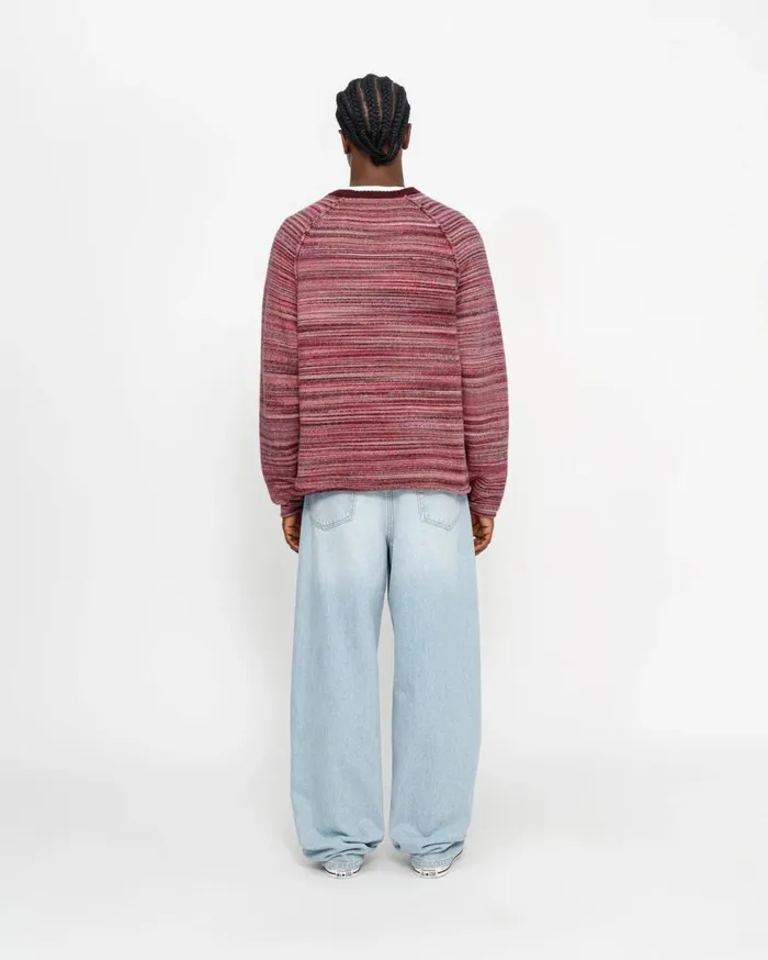 Denim MenWomen Stussy RELAXED JEAN DENIM Light Wash Denim MenWomen Stussy RELAXED JEAN DENIM Light Wash