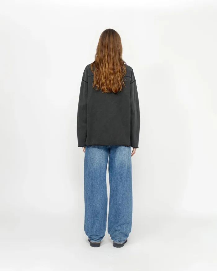 Denim MenWomen Stussy RELAXED JEAN DENIM Medium Blue Denim MenWomen Stussy RELAXED JEAN DENIM Medium Blue