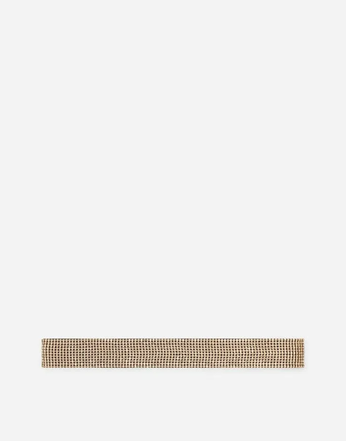 Dolce and Gabbana Accessories Children Bejeweled Belt In Crystal Mesh Gold Dolce and Gabbana Accessories Children Bejeweled Belt In Crystal Mesh Gold