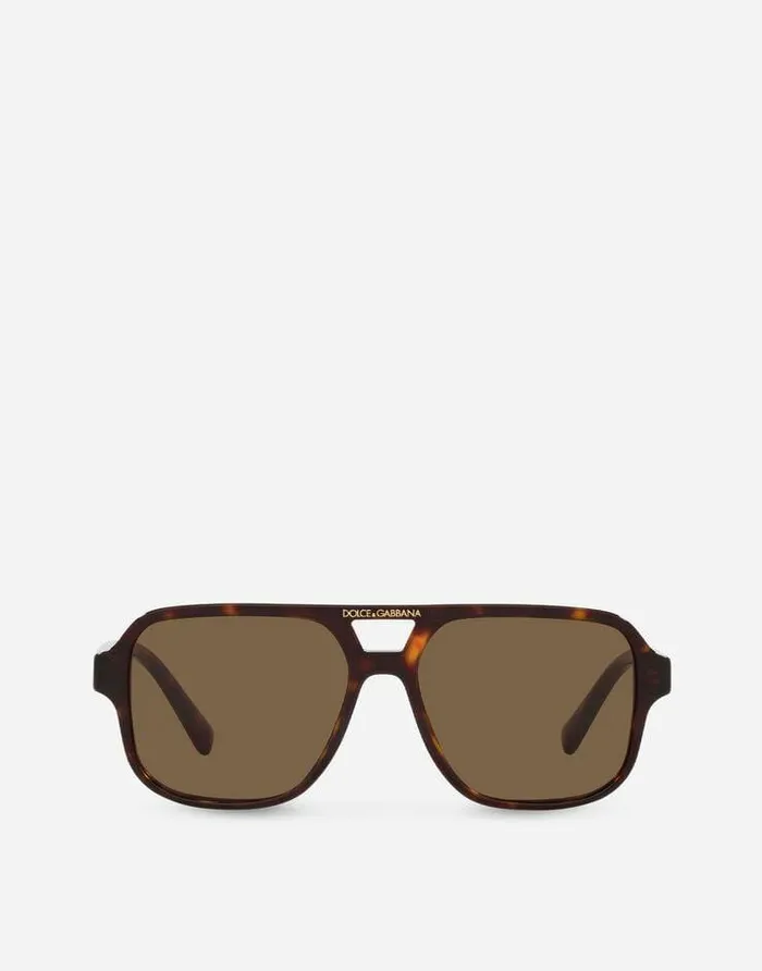 Dolce and Gabbana Accessories Children Denim Patchworksunglasses Denim