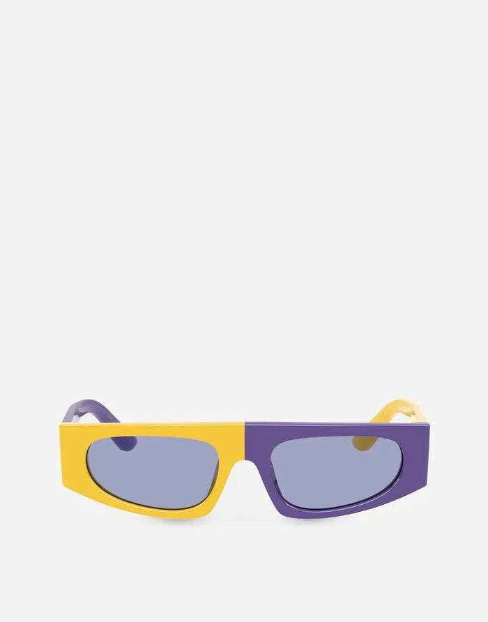 Dolce and Gabbana Accessories Children Sport Sunglasses Yellow Violet