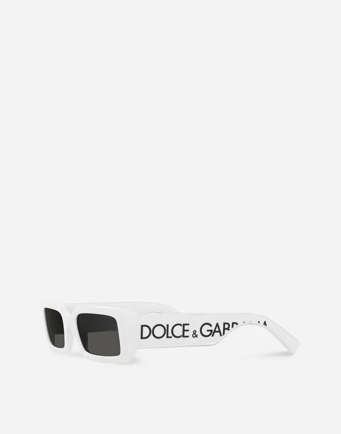 Dolce and Gabbana ADV Campaign WomenMen DG Elastic Sunglasses White Dolce and Gabbana ADV Campaign WomenMen DG Elastic Sunglasses White