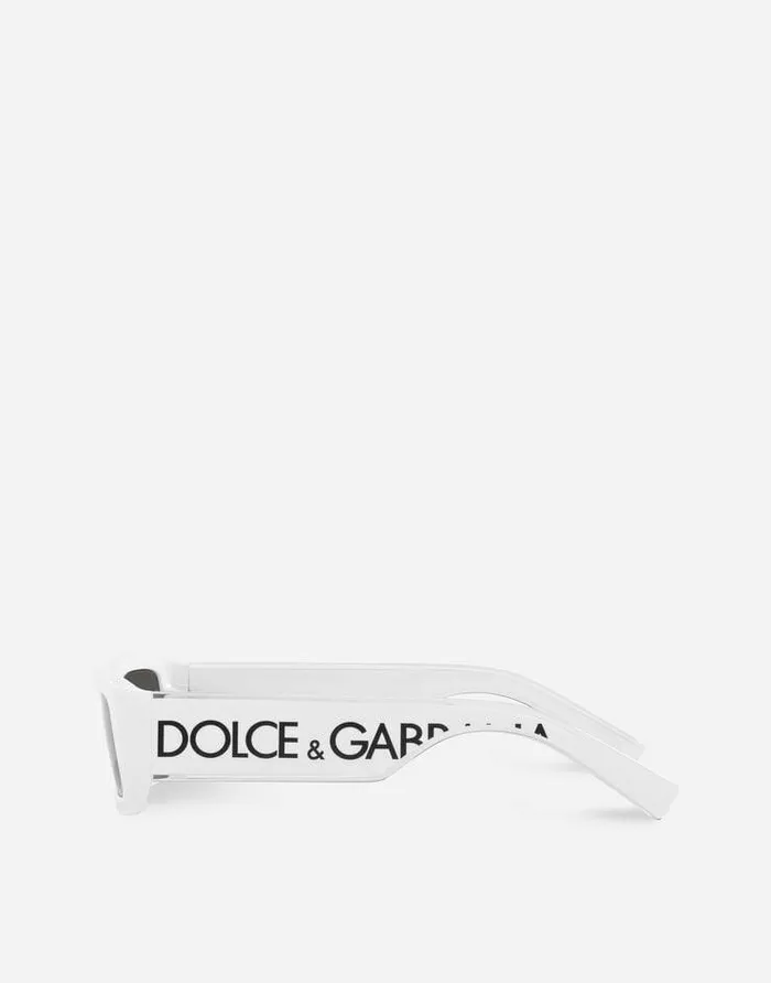 Dolce and Gabbana ADV Campaign WomenMen DG Elastic Sunglasses White Dolce and Gabbana ADV Campaign WomenMen DG Elastic Sunglasses White