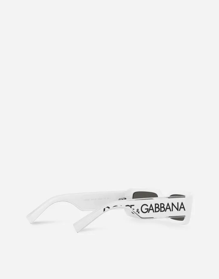 Dolce and Gabbana ADV Campaign WomenMen DG Elastic Sunglasses White Dolce and Gabbana ADV Campaign WomenMen DG Elastic Sunglasses White