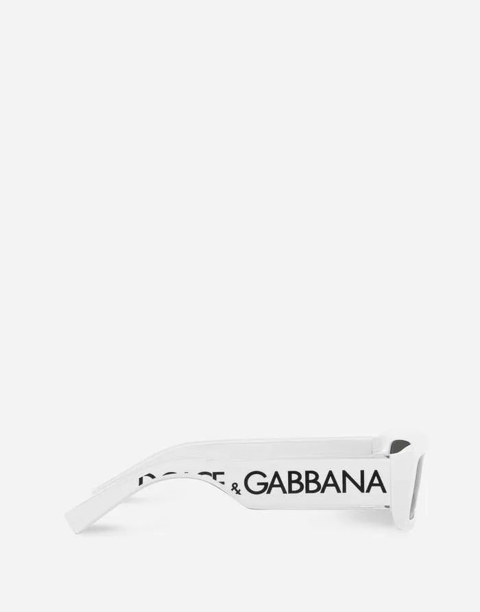 Dolce and Gabbana ADV Campaign WomenMen DG Elastic Sunglasses White Dolce and Gabbana ADV Campaign WomenMen DG Elastic Sunglasses White