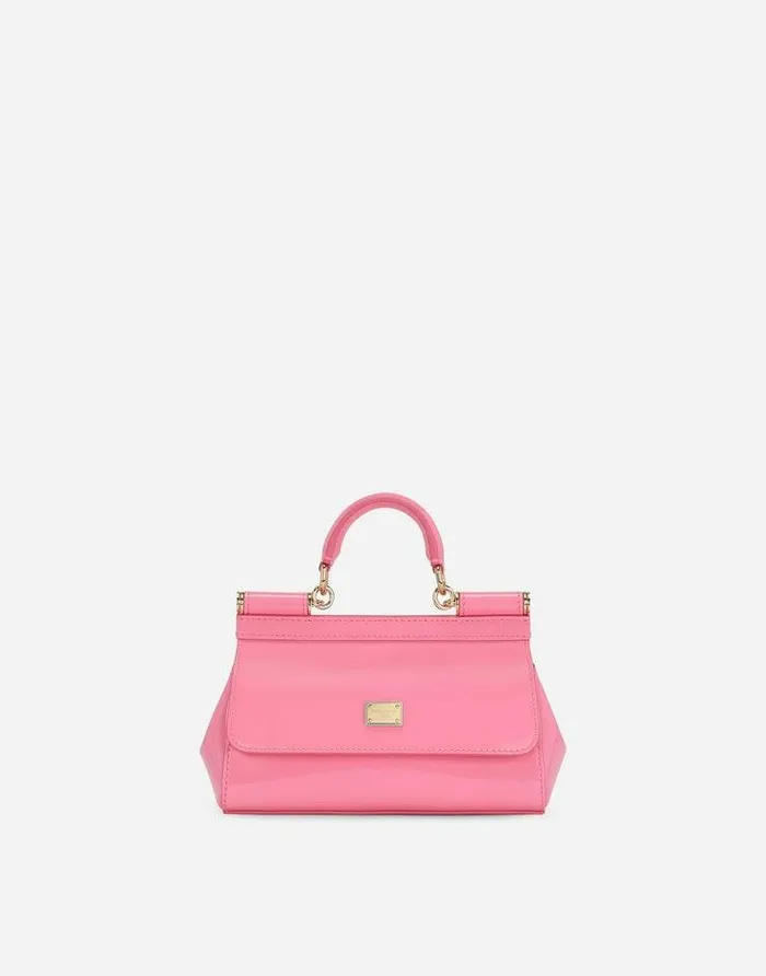 Dolce and Gabbana Clutches Mini And Micro Bags Women Small Sicily Handbag Pink Dolce and Gabbana Clutches Mini And Micro Bags Women Small Sicily Handbag Pink
