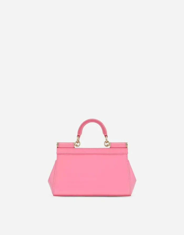 Dolce and Gabbana Clutches Mini And Micro Bags Women Small Sicily Handbag Pink Dolce and Gabbana Clutches Mini And Micro Bags Women Small Sicily Handbag Pink