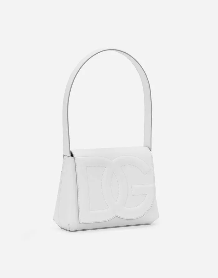 Dolce and Gabbana DG Logo Bag Women DG Logo Bag Shoulder Bag White Dolce and Gabbana DG Logo Bag Women DG Logo Bag Shoulder Bag White