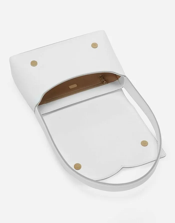 Dolce and Gabbana DG Logo Bag Women DG Logo Bag Shoulder Bag White Dolce and Gabbana DG Logo Bag Women DG Logo Bag Shoulder Bag White
