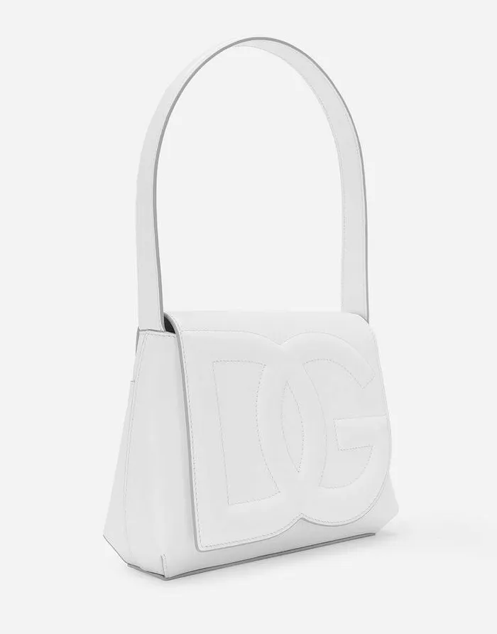 Dolce and Gabbana DG Logo Bag Women DG Logo Bag Shoulder Bag White Dolce and Gabbana DG Logo Bag Women DG Logo Bag Shoulder Bag White