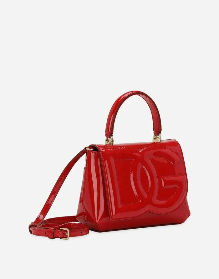Dolce and Gabbana DG Logo Bag Women DG Logo Bag Tophandle Bag Red Dolce and Gabbana DG Logo Bag Women DG Logo Bag Tophandle Bag Red