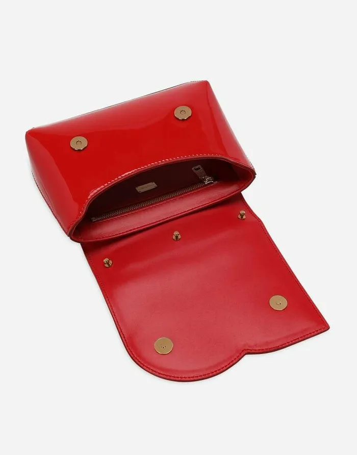 Dolce and Gabbana DG Logo Bag Women DG Logo Bag Tophandle Bag Red Dolce and Gabbana DG Logo Bag Women DG Logo Bag Tophandle Bag Red