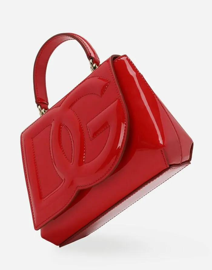 Dolce and Gabbana DG Logo Bag Women DG Logo Bag Tophandle Bag Red Dolce and Gabbana DG Logo Bag Women DG Logo Bag Tophandle Bag Red