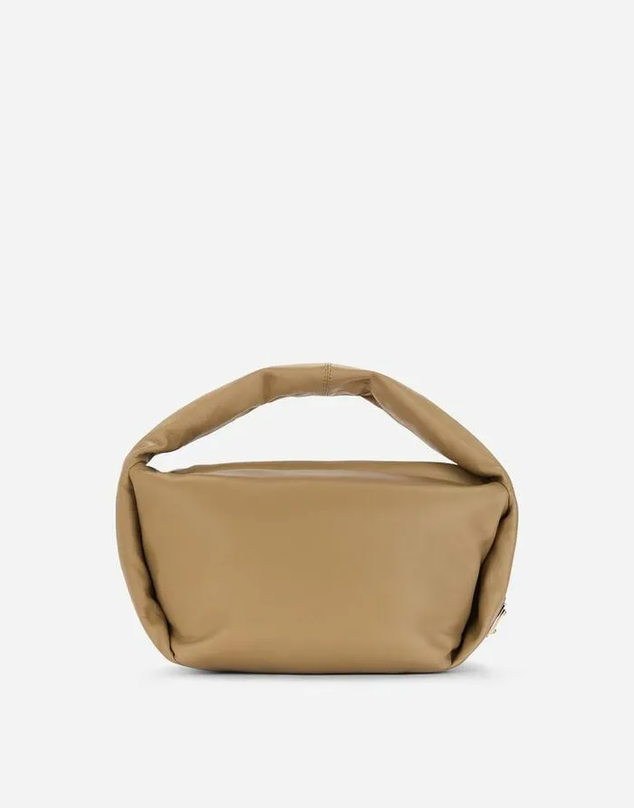 Dolce and Gabbana Handbags Women Small Nappa Leather Soft Bag With Branded Tag Beige Dolce and Gabbana Handbags Women Small Nappa Leather Soft Bag With Branded Tag Beige