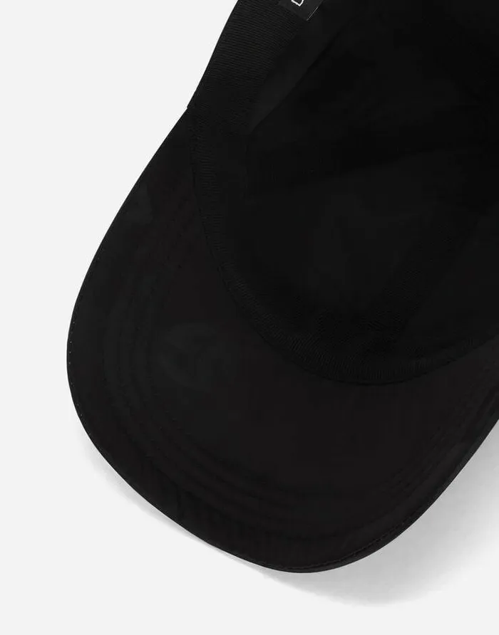 Dolce and Gabbana Hats And Gloves Men Satin Baseball Cap With DG Monogram Print Black Dolce and Gabbana Hats And Gloves Men Satin Baseball Cap With DG Monogram Print Black