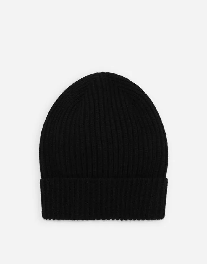 Dolce and Gabbana Hats And Gloves Women Wool And Cashmere Hat Black